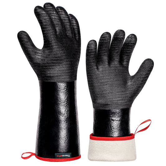 ThermoPro TP100 Heat Resistant & Waterproof BBQ Gloves