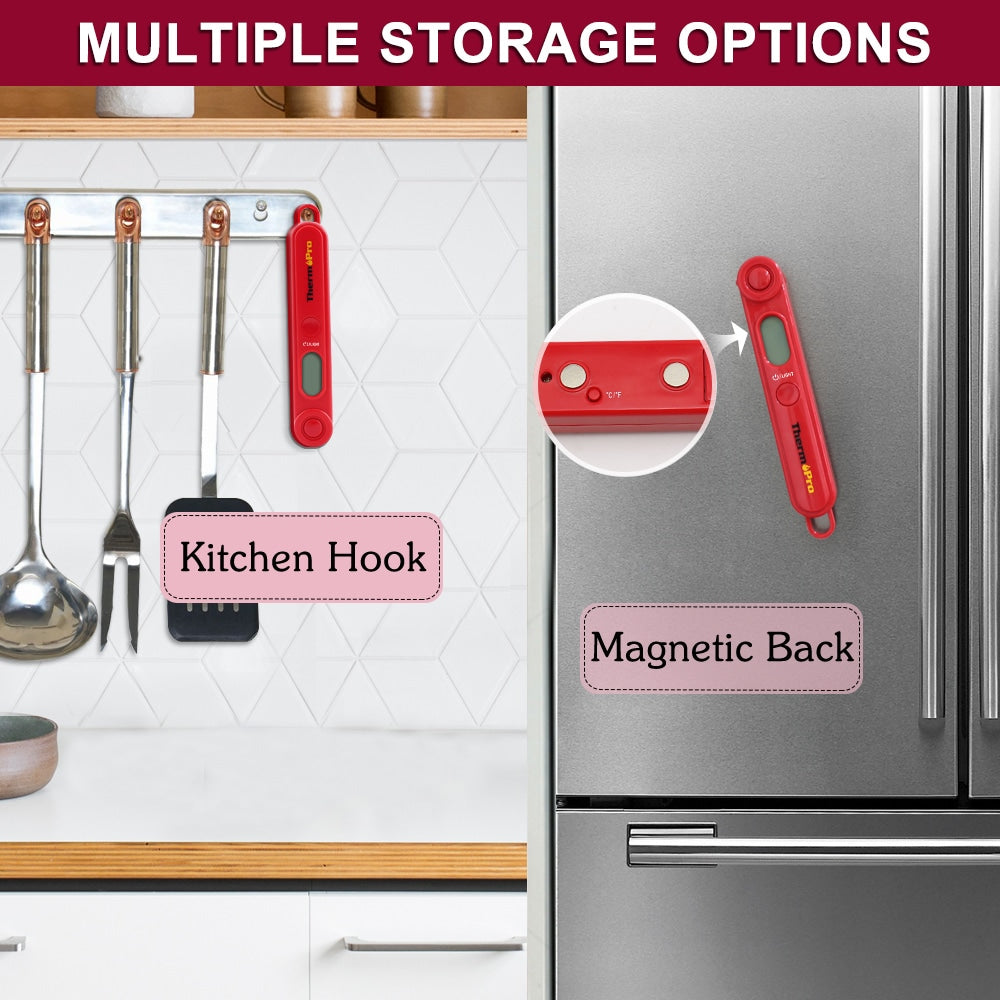 ThermoPro TP03B Ultra-Fast Digital Food Thermometer