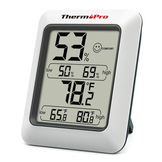 ThermoPro Digital Indoor Thermometer TP50