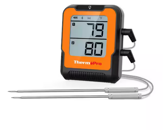 ThermoPro TP922W with dual probes and bluetooth connectivity