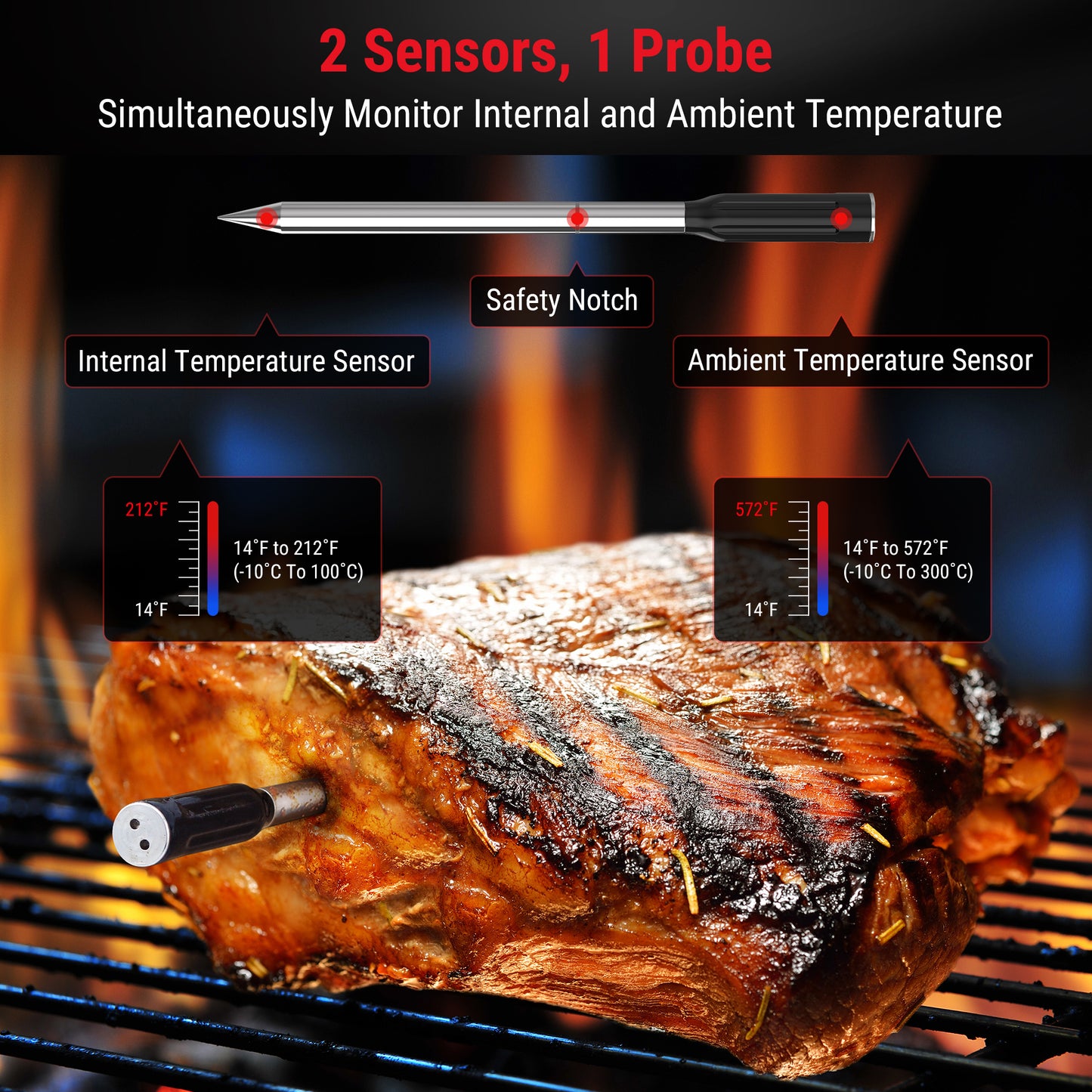 ThermoPro TP960W (Temp Spike)